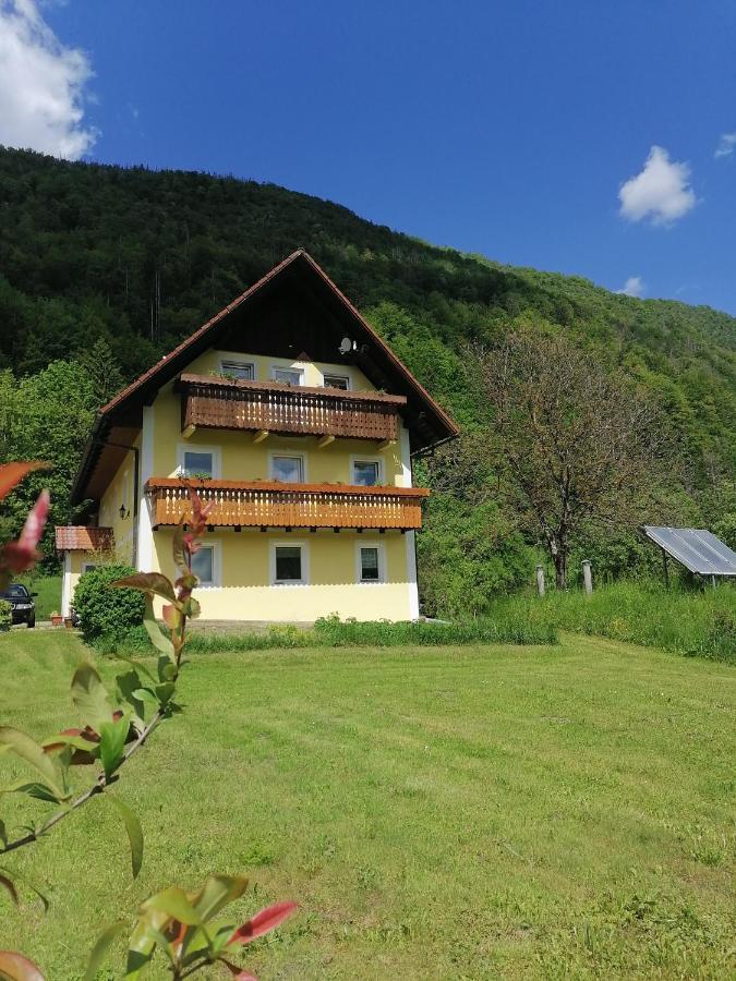 Apartment House Andrej 보히니 외부 사진
